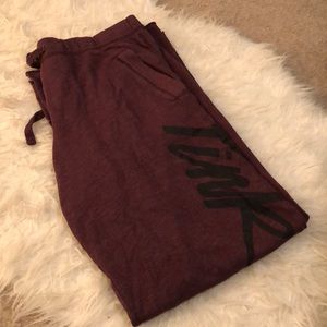 Victoria Secret PINK sweatpants